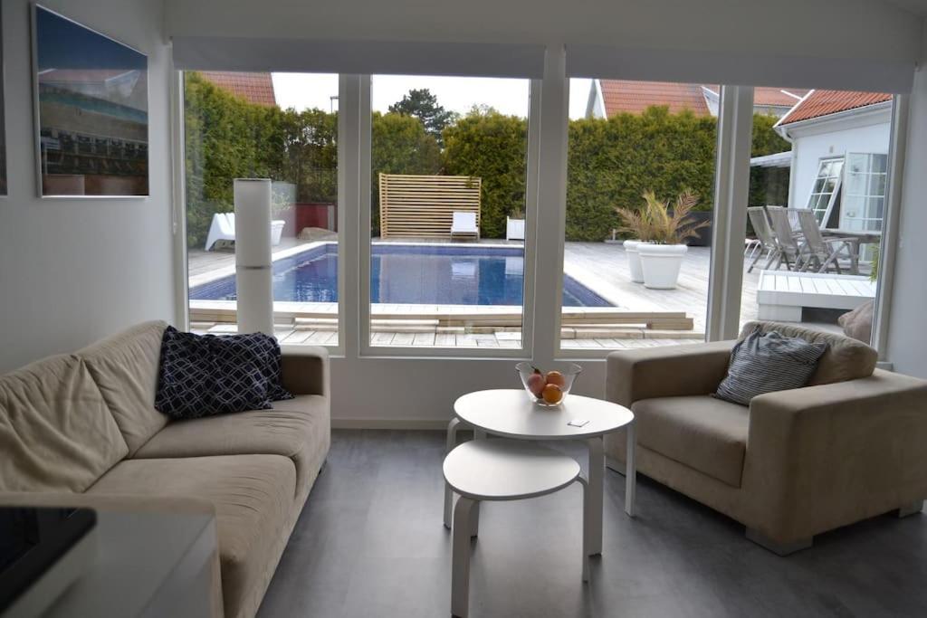 Calm Villa-Apartement Near The Sea And Nature Klagshamn Εξωτερικό φωτογραφία